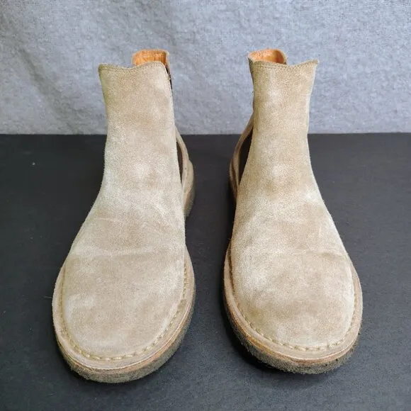 Astorflex Chelsea Boots Size 43 Suede Leather Bitflex