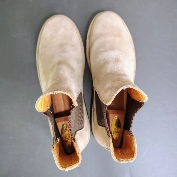 Astorflex Chelsea Boots Size 43 Suede Leather Bitflex