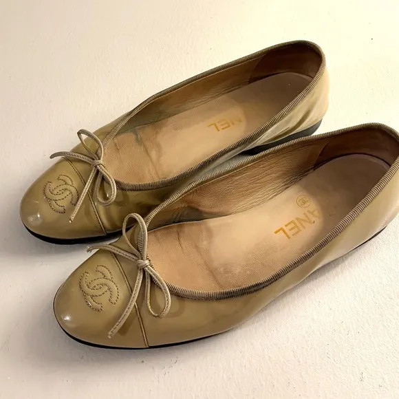 Authentic Chanel flats