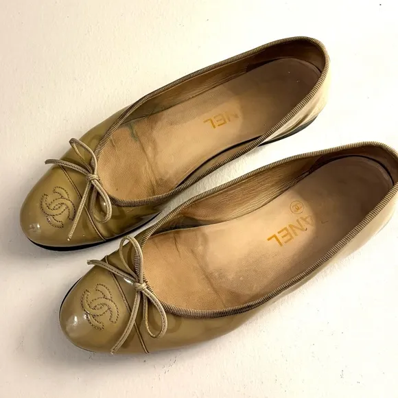 Authentic Chanel flats