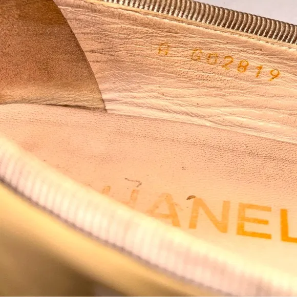 Authentic Chanel flats
