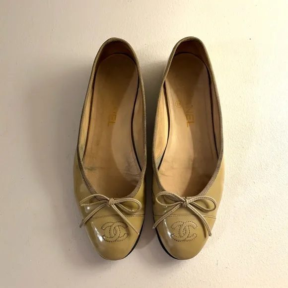 Authentic Chanel flats