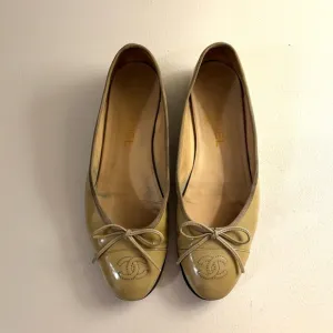 Authentic Chanel flats