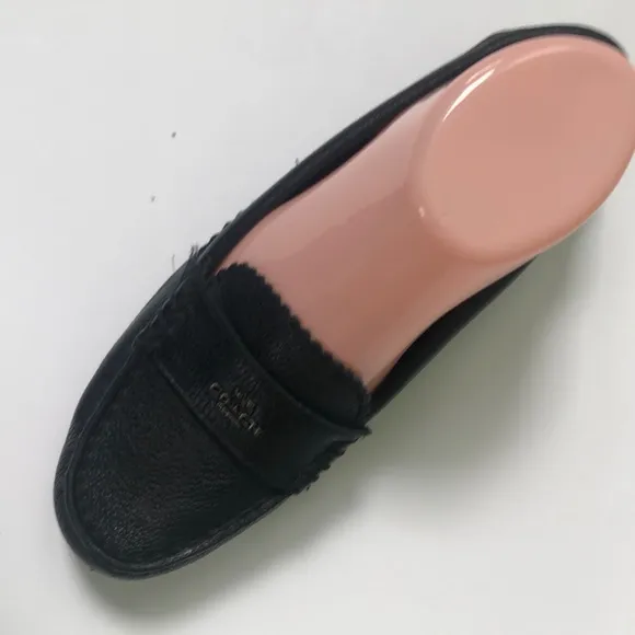 Authentic Prada Brown Leather Flats
