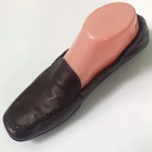 Authentic Prada Brown Leather Flats