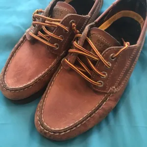 Authentic Sperry Leather Boat Shoes