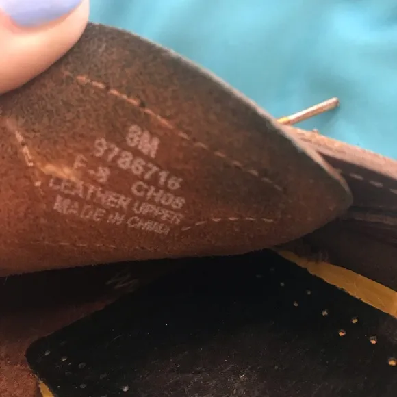 Authentic Sperry Leather Boat Shoes