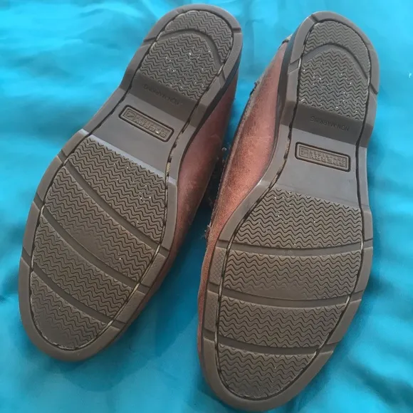 Authentic Sperry Leather Boat Shoes