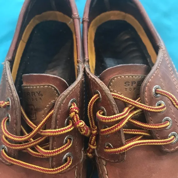Authentic Sperry Leather Boat Shoes
