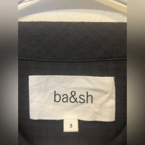 Ba&amp;Sh Robe Neddy Dress Size US 8