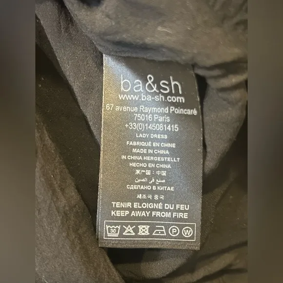Ba&amp;Sh Robe Neddy Dress Size US 8