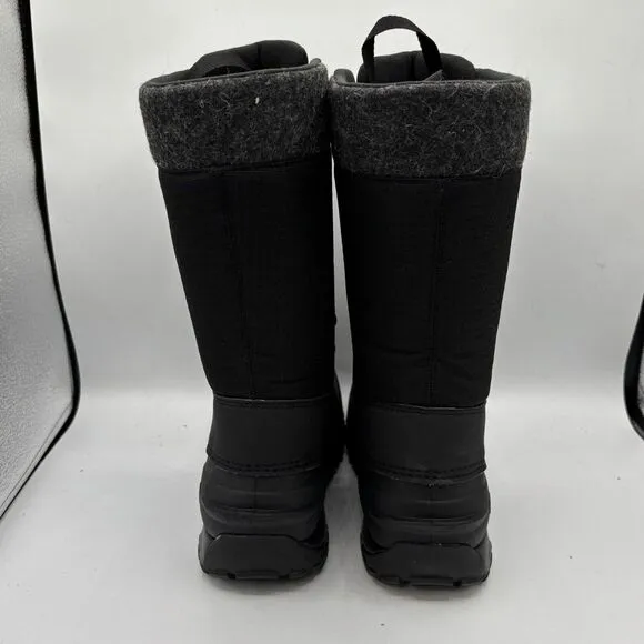 Baffin Jess Women's Black Insulated Winter Snow Boots Size Sz 7