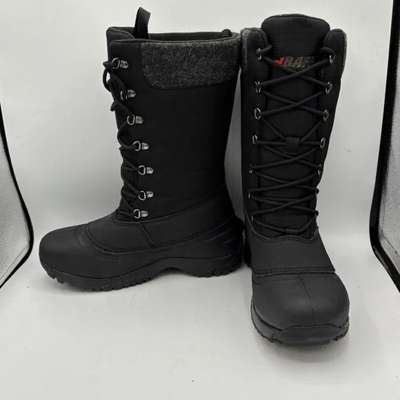Baffin Jess Women's Black Insulated Winter Snow Boots Size Sz 7