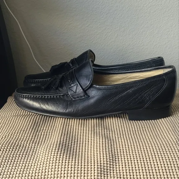 Bally Black Leather Shoes