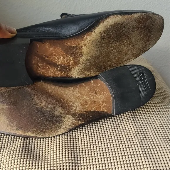 Bally Black Leather Shoes