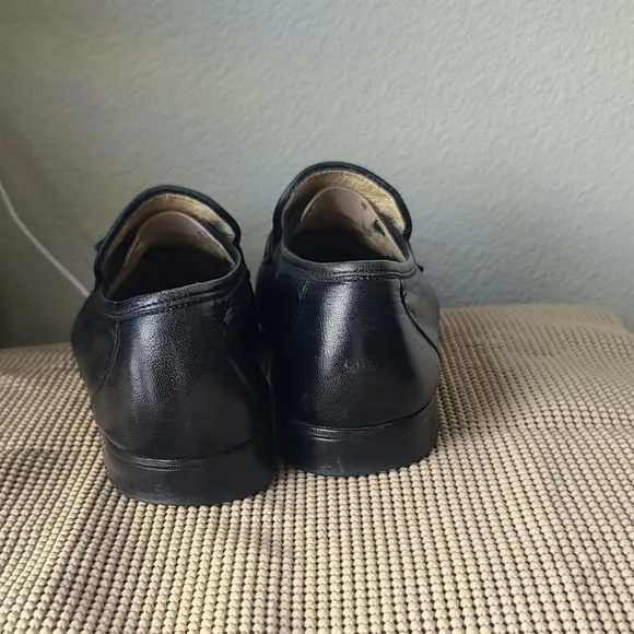 Bally Black Leather Shoes
