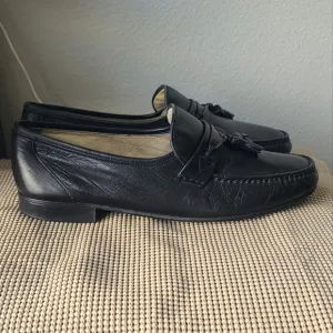Bally Black Leather Shoes