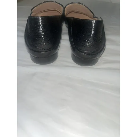 Bally Darcie Loafers Flats Black Leather Size 7.5