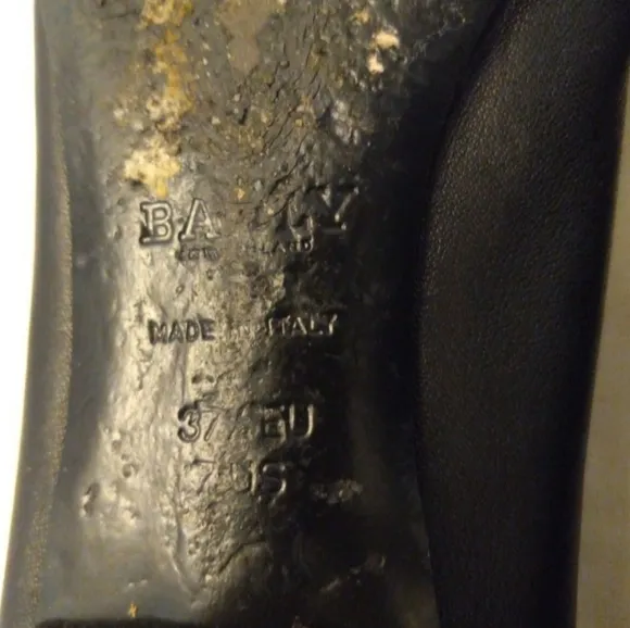 Bally flats