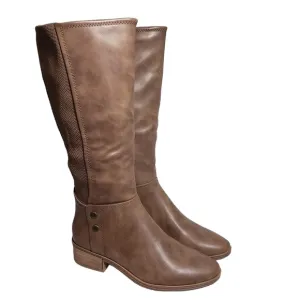Baretraps Madelyn Mushroom Tall Boots Sz 9.5M
