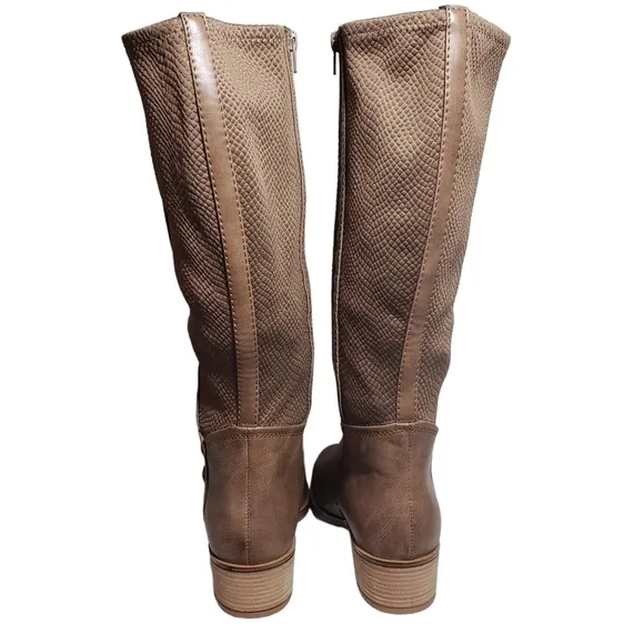 Baretraps Madelyn Mushroom Tall Boots Sz 9.5M