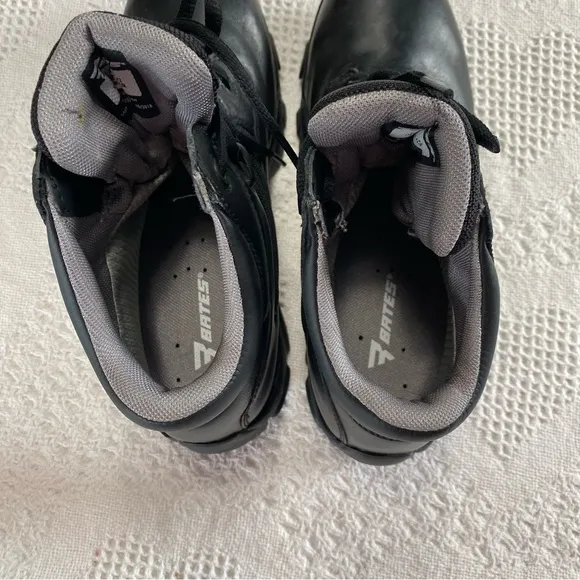 Bates Black Work Boots (9)