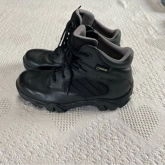 Bates Black Work Boots (9)