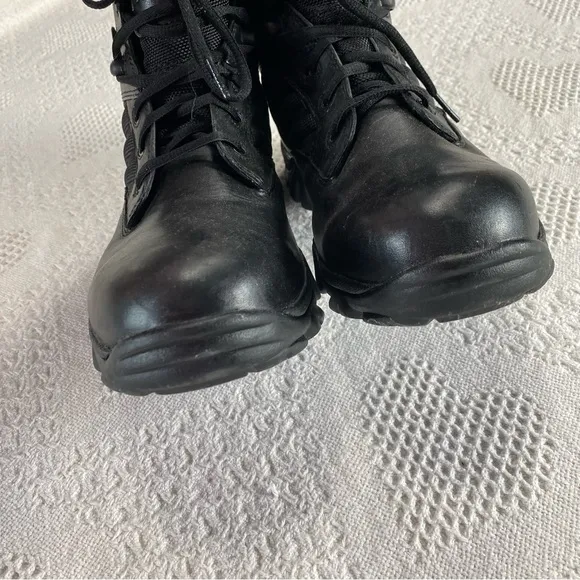 Bates Black Work Boots (9)