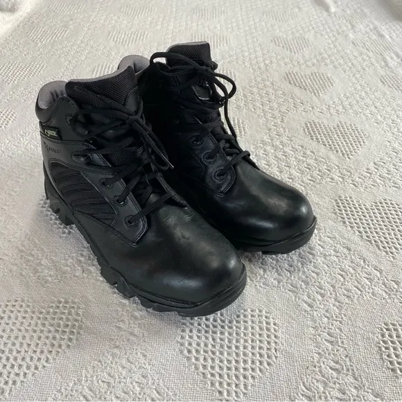 Bates Black Work Boots (9)