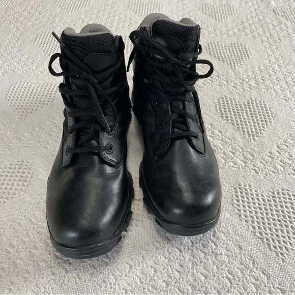 Bates Black Work Boots (9)