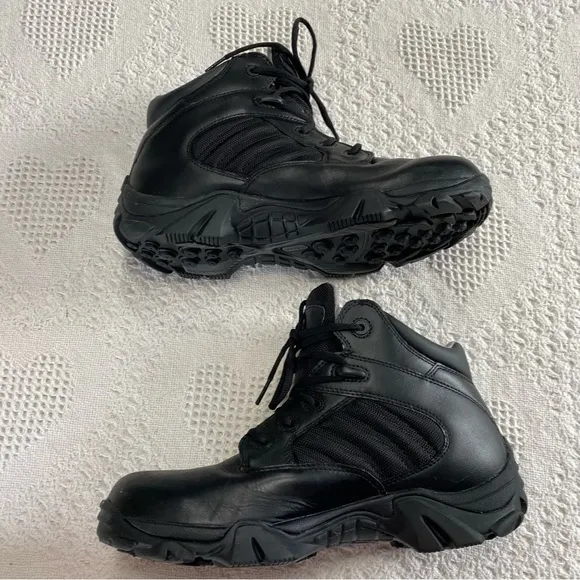 Bates Black Work Boots (9)