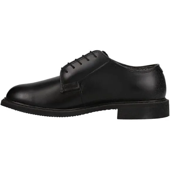 BATES MEN'S MILITARY GI WORK OXFORDS SHOES VIBRAM SOLES E00968 SIZE 7E NEW IN BX