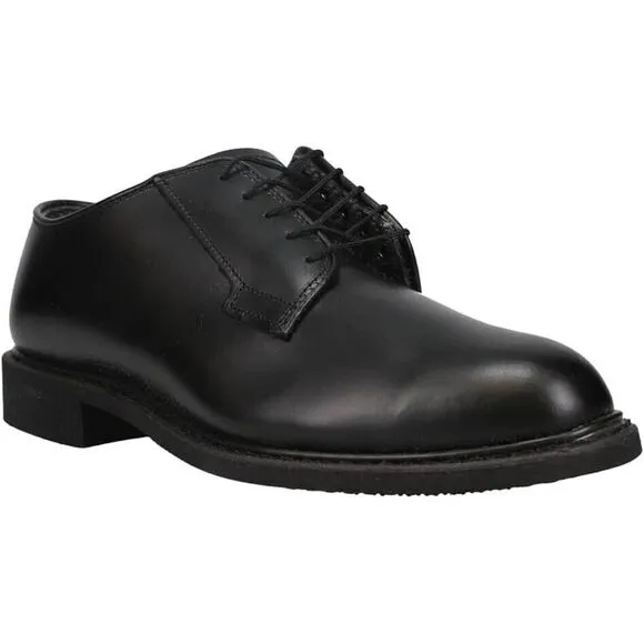 BATES MEN'S MILITARY GI WORK OXFORDS SHOES VIBRAM SOLES E00968 SIZE 7E NEW IN BX