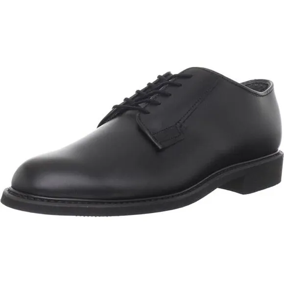 BATES MEN'S MILITARY GI WORK OXFORDS SHOES VIBRAM SOLES E00968 SIZE 7E NEW IN BX