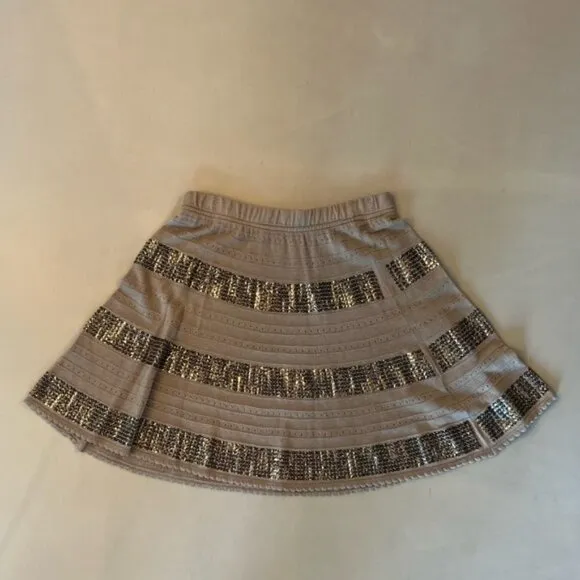 BCBGMaxAzria sequin skirt