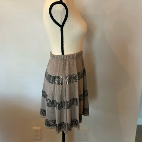 BCBGMaxAzria sequin skirt