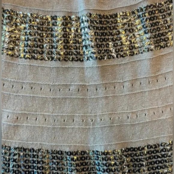 BCBGMaxAzria sequin skirt