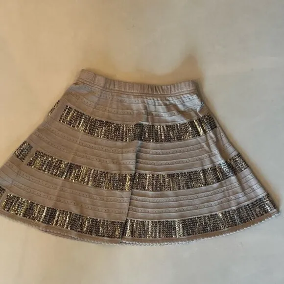 BCBGMaxAzria sequin skirt