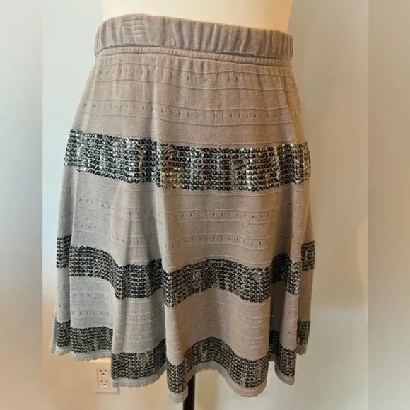 BCBGMaxAzria sequin skirt