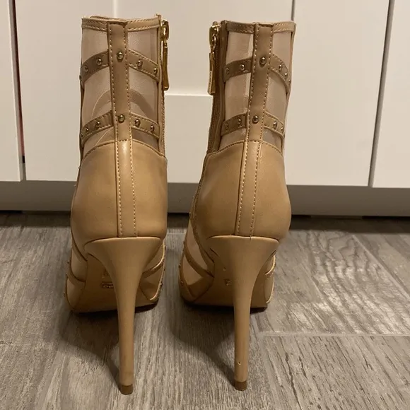 Bebe heeled boots