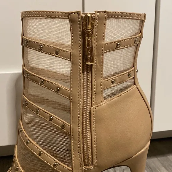 Bebe heeled boots