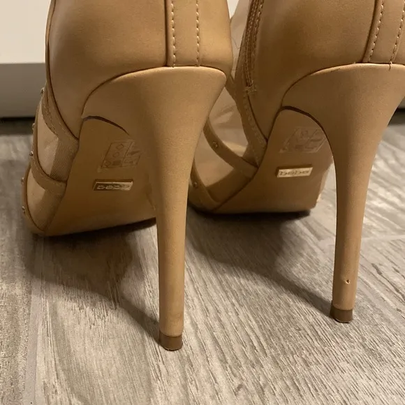 Bebe heeled boots