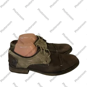 Bed Stu Cap Toe Canvas Detail Shoes Sz 10