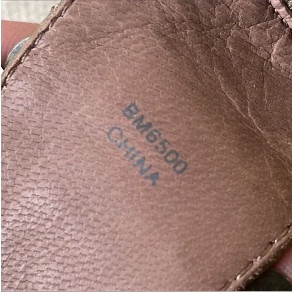 belle sigerson morrison flats leather sandals Size 8 B