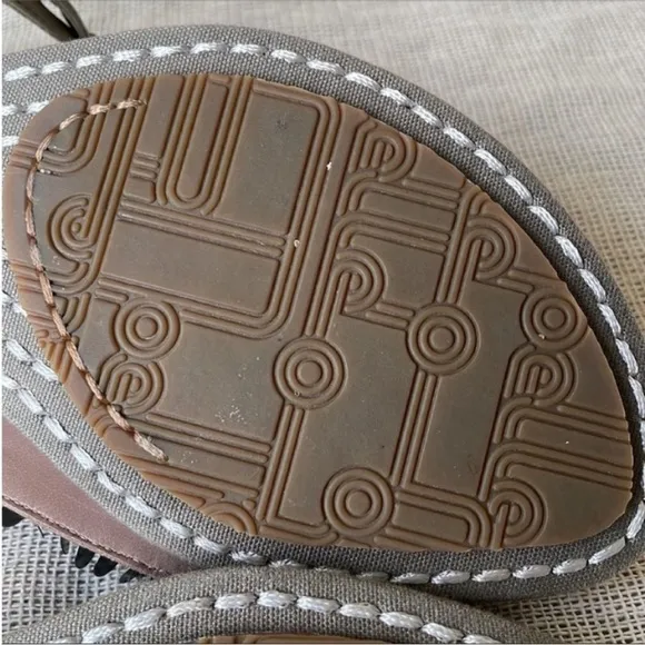 belle sigerson morrison flats leather sandals Size 8 B