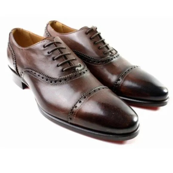 Ben Brown Brogue Mens Leather Shoes