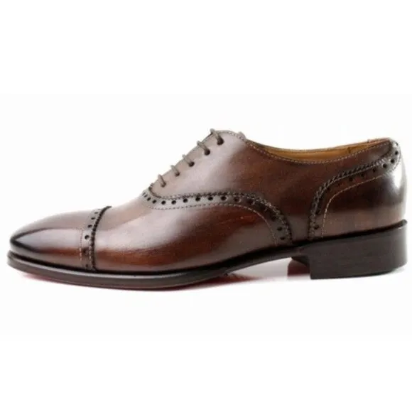 Ben Brown Brogue Mens Leather Shoes
