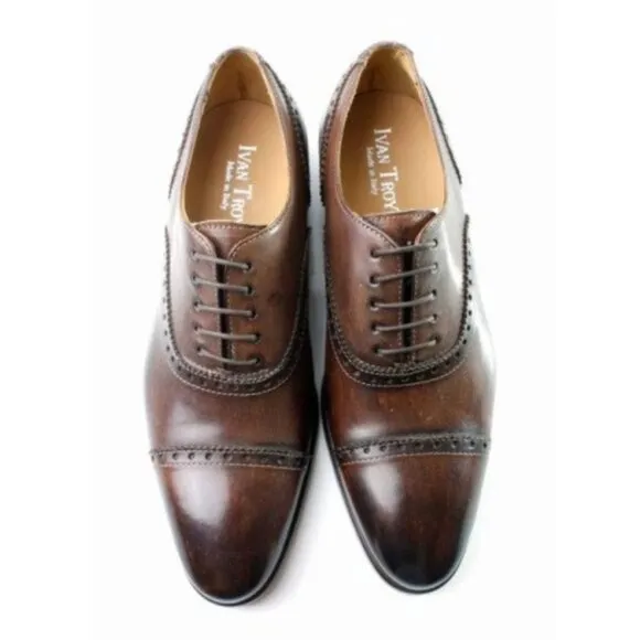 Ben Brown Brogue Mens Leather Shoes