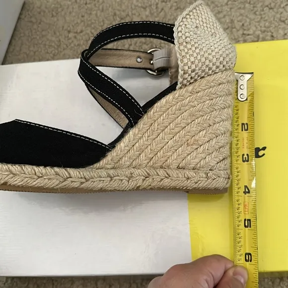 BETTYE MULLER | Katy Bis Espadrille Wedges | 36 EUR / 6 US