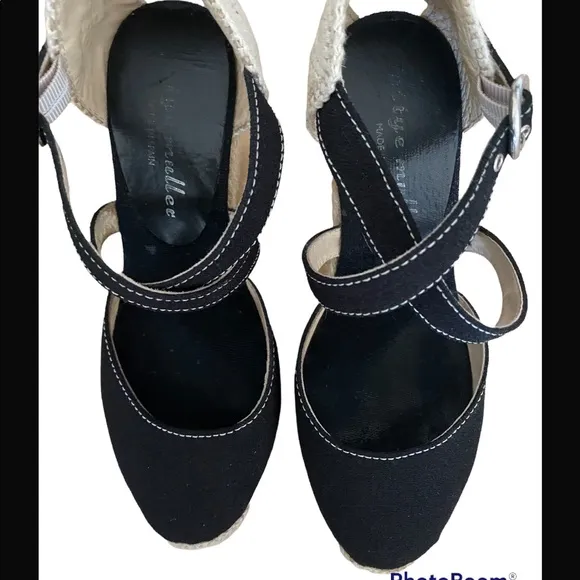 BETTYE MULLER | Katy Bis Espadrille Wedges | 36 EUR / 6 US